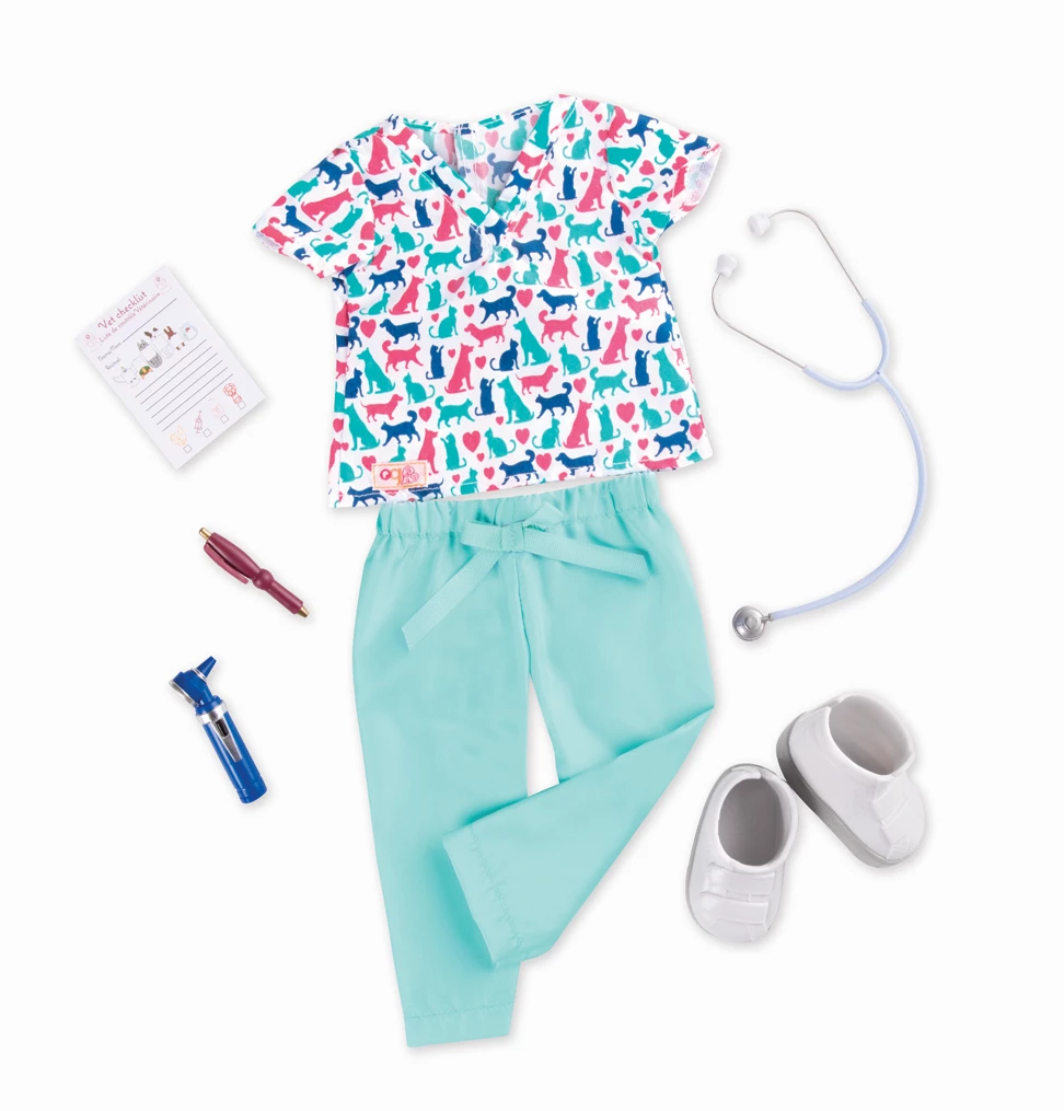 Our Generation - Outfit Healthy Paws 1 Our Generation - Outfit Healthy Paws