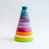 Grimms Toys Grimms - Conical Tower Pastel - Large -model toy shop pastel stackGrimms 1024x1024