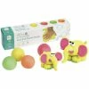 Edvantage - Dough Easi-Soft Fluoro Dough Set Of 4 -model toy shop resize 1024x1024