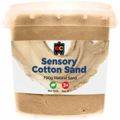 Edvantage EC - Sensory Cotton Sand 700G Tub Natural