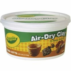 Crayola - Air Dry Clay Terracotta 1.1kg