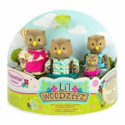 Lil Woodzeez - Family - Whooswhoo Owls