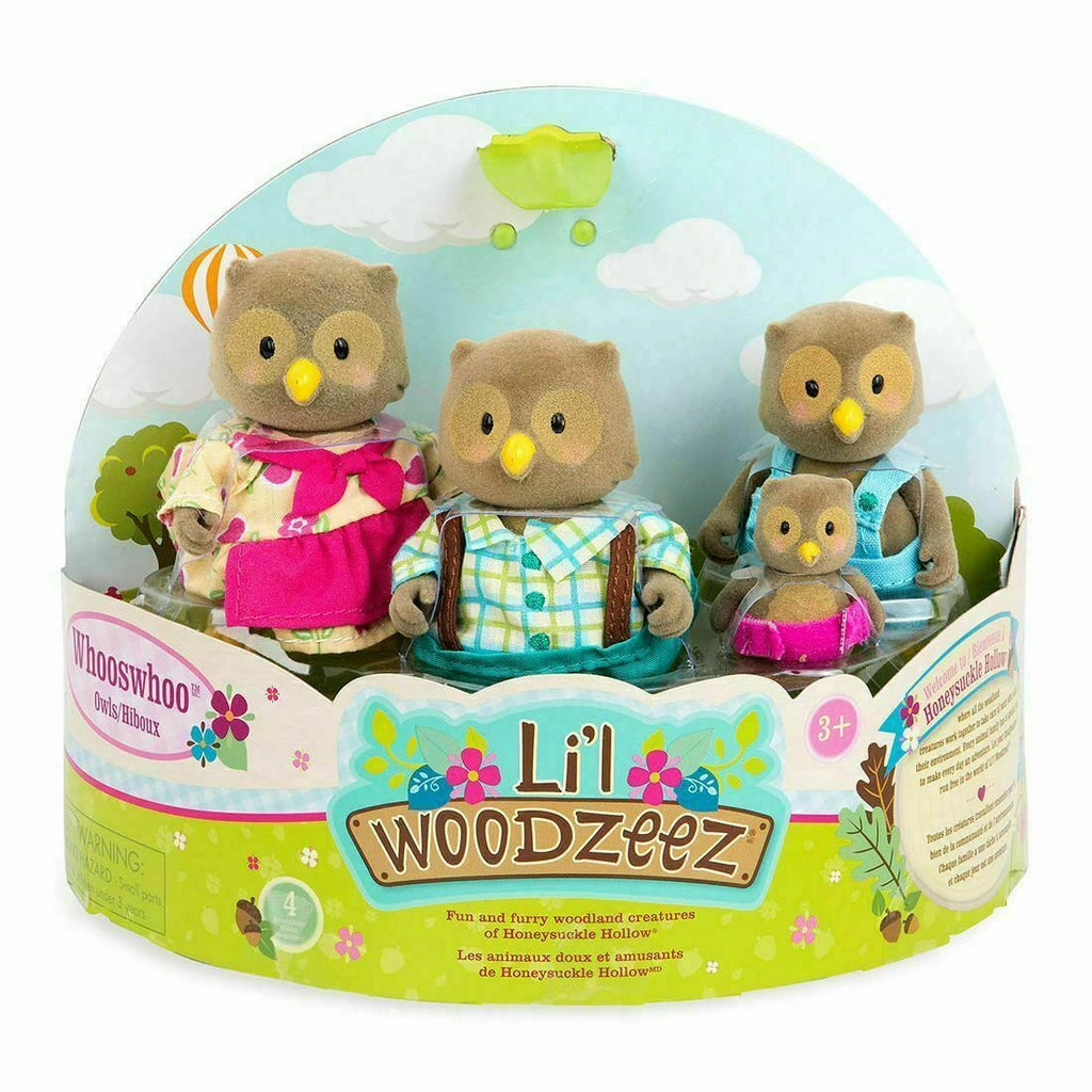 Lil Woodzeez - Family - Whooswhoo Owls 1 Lil Woodzeez - Family - Whooswhoo Owls