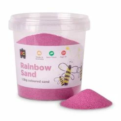 Edvantage EC - Rainbow Sand 1.3Kg Pink