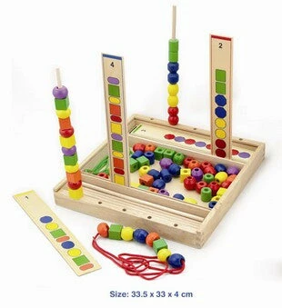 Viga Toys Viga - Sequence Beads With Patterns 1 Viga Toys Viga - Sequence Beads With Patterns