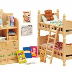 Sylvanian Families - Children's Bedroom Furniture Set