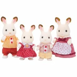 Sylvanian Families - Chocolate Rabbit Family