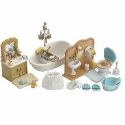 Sylvanian Families - Country Bathroom Set