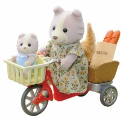 Sylvanian Families - Cycling With Mother