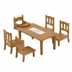 Sylvanian Families - Family Table & Chairs