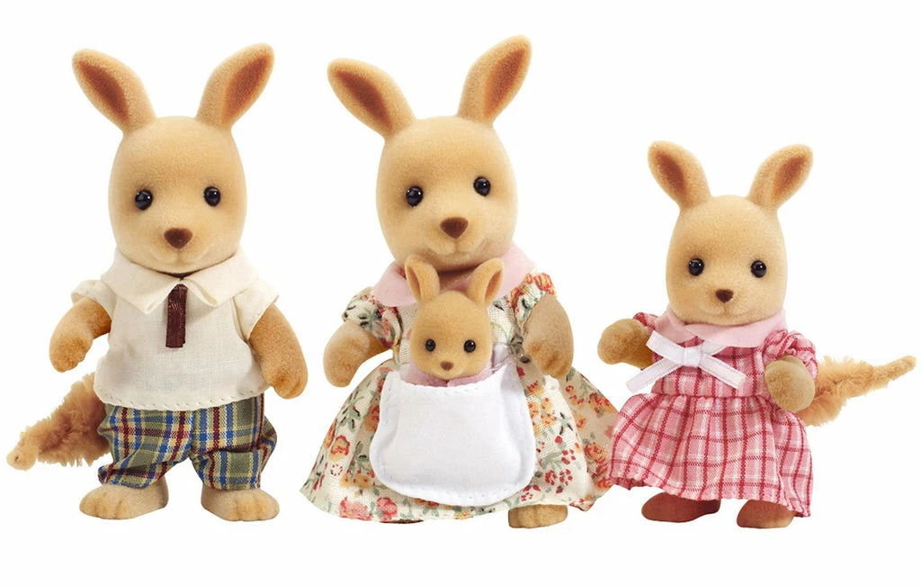 Sylvanian Families - Kangaroo Family 1 Sylvanian Families - Kangaroo Family