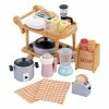 Sylvanian Families - Kitchen Cookware Set -model toy shop sylvanian families kitchen cookware trolley set 66519 0 1431688775000 1 1024x1024