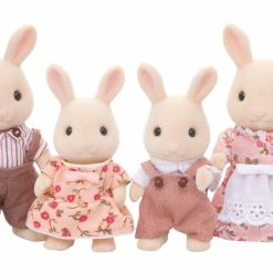 Sylvanian Families - Milk Rabbit Family