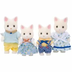 Sylvanian Families - Silk Cat Family
