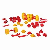 Mobilo - Wheel & Connector Pack - 78 Piece
