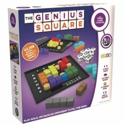 The Happy Puzzle Company The Genius Square Game