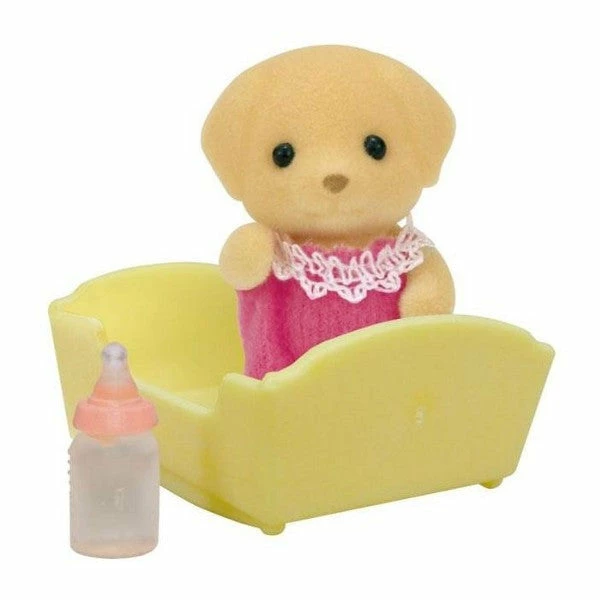 Sylvanian Families - Yellow Labrador Baby 1 Sylvanian Families - Yellow Labrador Baby